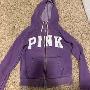 Sweatshirt from pink